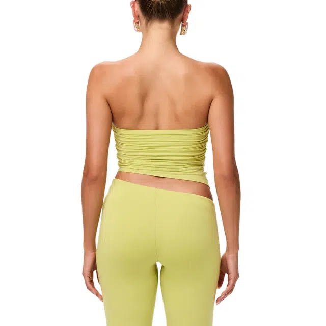 NAKED WARDROBE Smooth Asymmetric Tube Top