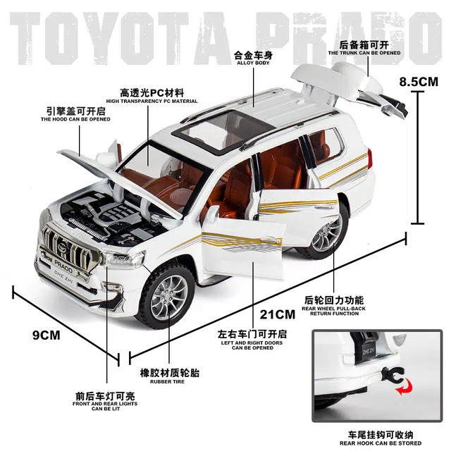 TY MODELS 124