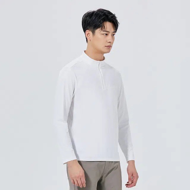 利郎 功能商旅纯色商务通勤简约百搭秋季卫衣 男款