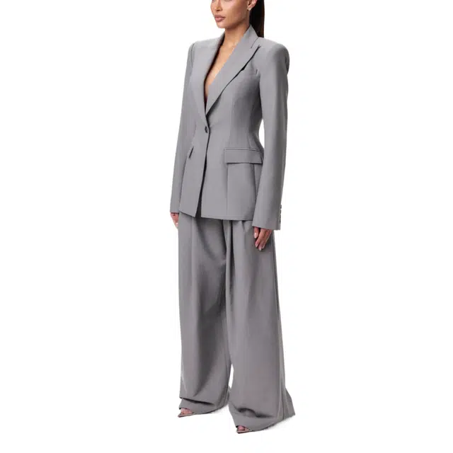 NAKED WARDROBE Power Shoulder Blazer Suiting