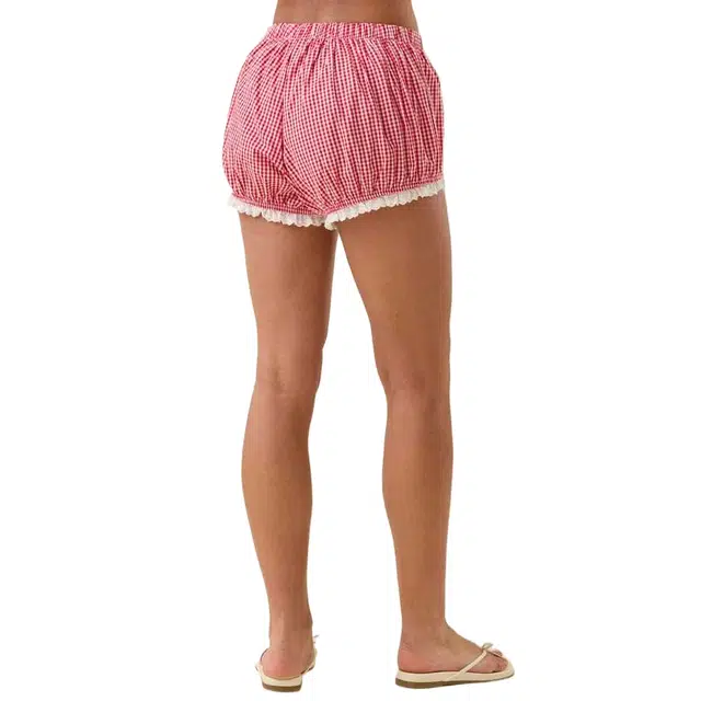 ALTAR'D STATE Boxer Shorts Jenni Gingham