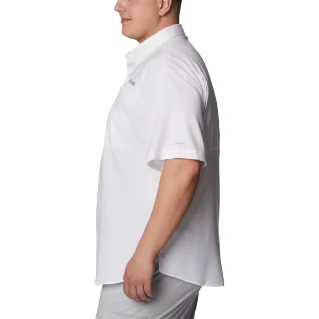 Columbia Collegiate PFG Tamiami Short Sleeve Shirt Omni-Shade Omni-Wick