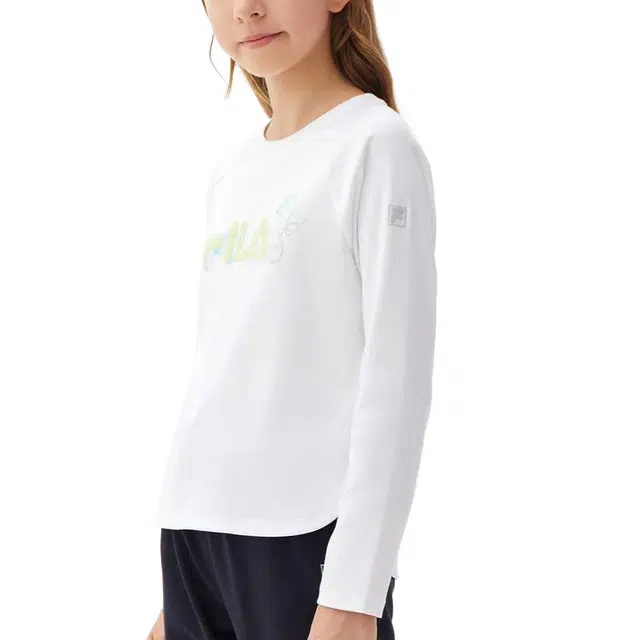 FILA KIDST WHITE LINE
