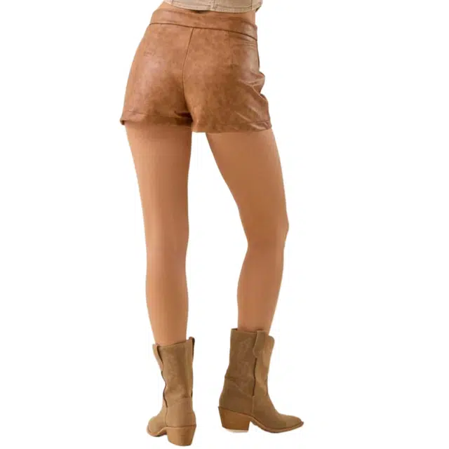 ALTAR'D STATE Astrid Leather Mini Skort
