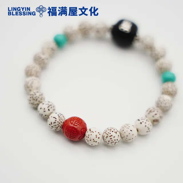 西子童话 灵隐景区直发 八大守护神十二生肖 星月菩提 【已过香】手串 女款
