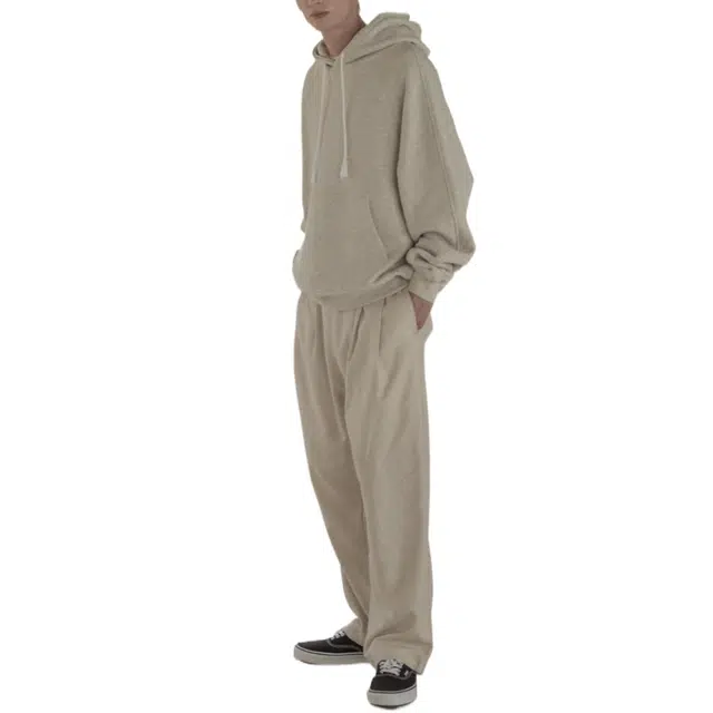BESLOW WIDE FIT LOUNGE BANDING PANTS