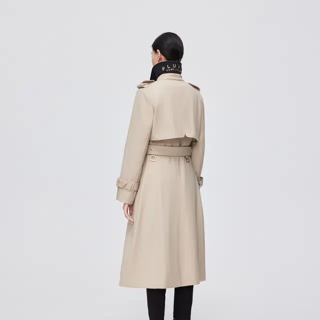 波司登 长款新款时尚都市休闲户外羽绒服 女款
