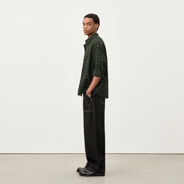 714STREET Vintage Plaid Shirt