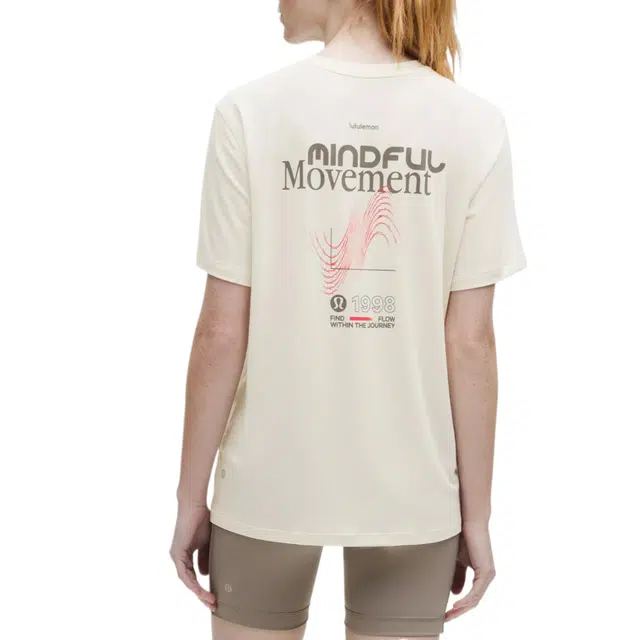 lululemon Jersey Training T