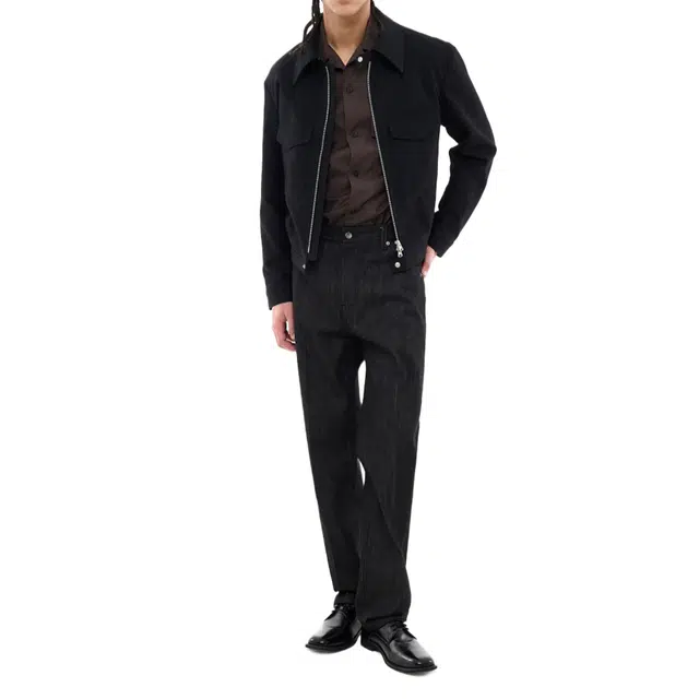 BESLOW STRAIGHT FIT SELVAGE JEANS