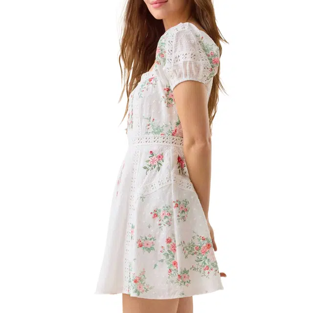 ALTAR'D STATE Floral Mini Dress Devon