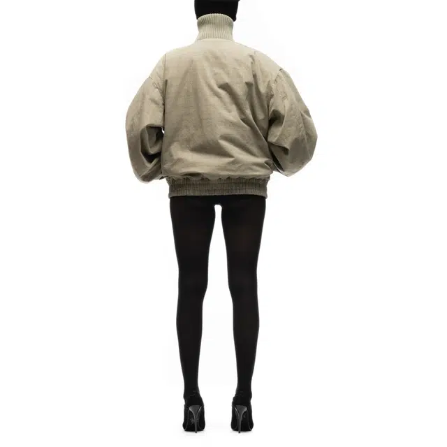 NOFAITH STUDIOS JAPANESE FLIGHT PADDED BOMBER JACKET