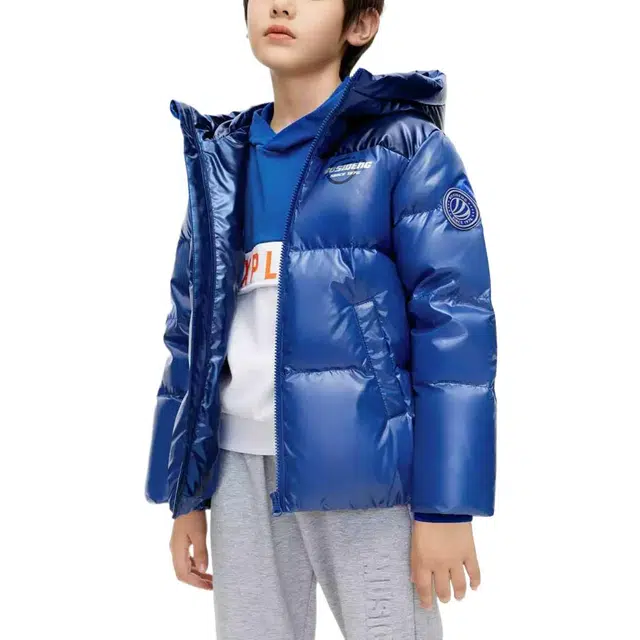 波司登羽绒服 时尚运动系列 柔软纯色保暖舒适百搭 中小童