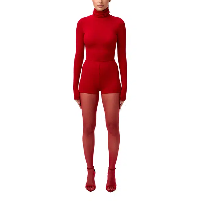 NAKED WARDROBE NW Scooped Waist Hot Pants NW Collection