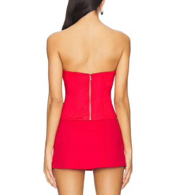 SUPERDOWN Corset Top Jordyn
