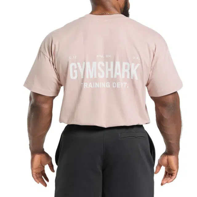 GYMSHARK Training Dept. T-Shirt T