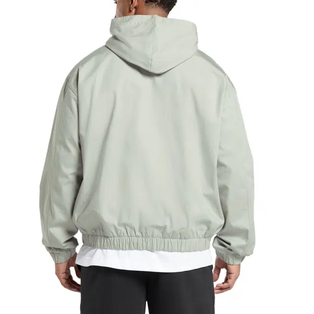 GYMSHARK Oversized Hooded Jacket