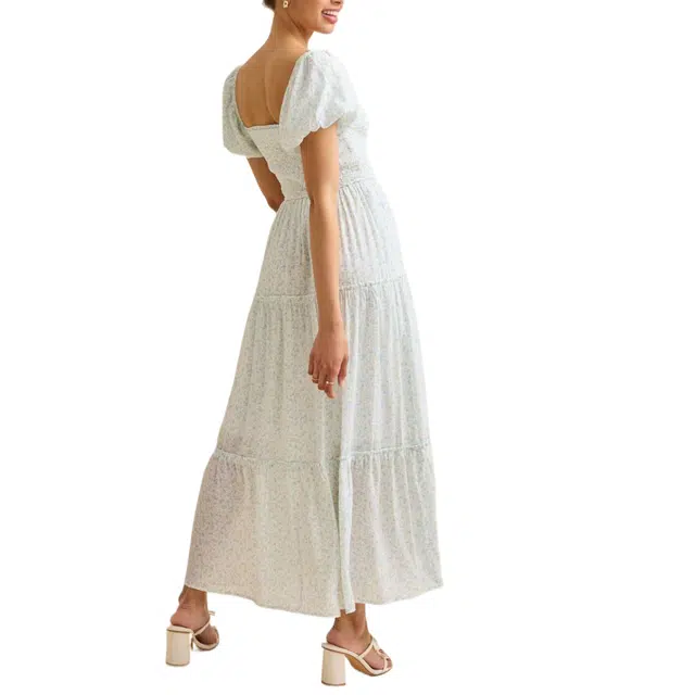 ALTAR'D STATE Floral Maxi Dress Evelyn