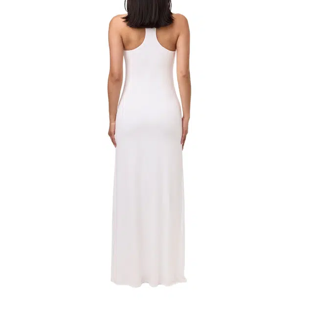 NAKED WARDROBE Tank Loose Fit Maxi Dress Smooth