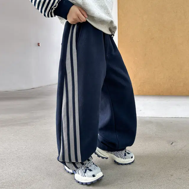 俞兆林长裤 百搭柔软亲肤舒适时尚 儿童款