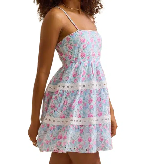 ALTAR'D STATE Meadow Mini Dress
