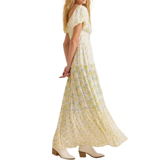 ALTAR'D STATE Floral Maxi Dress Delilah