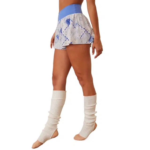 ALTAR'D STATE In Motion Patchwork Crossover Shorts