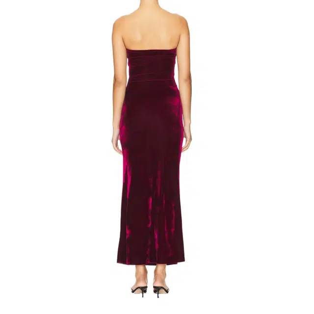 SUPERDOWN Luciana Maxi Dress