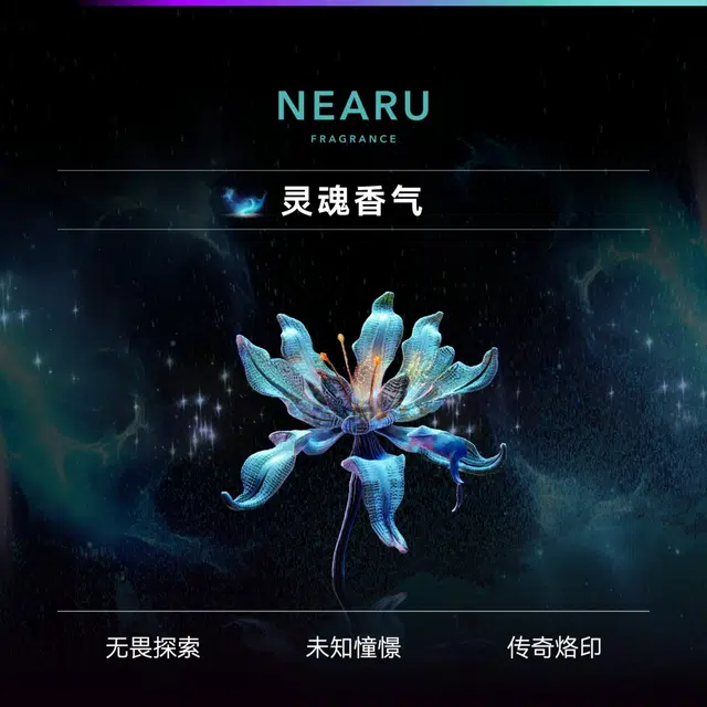 NEARU SOUL X Traveler EDP 45ml