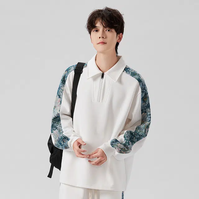马员外 潮流时尚个性休闲卫衣 男款