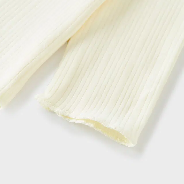 童泰打底衫春秋季女童衣服儿童可爱针织上衣休闲外出时尚童装