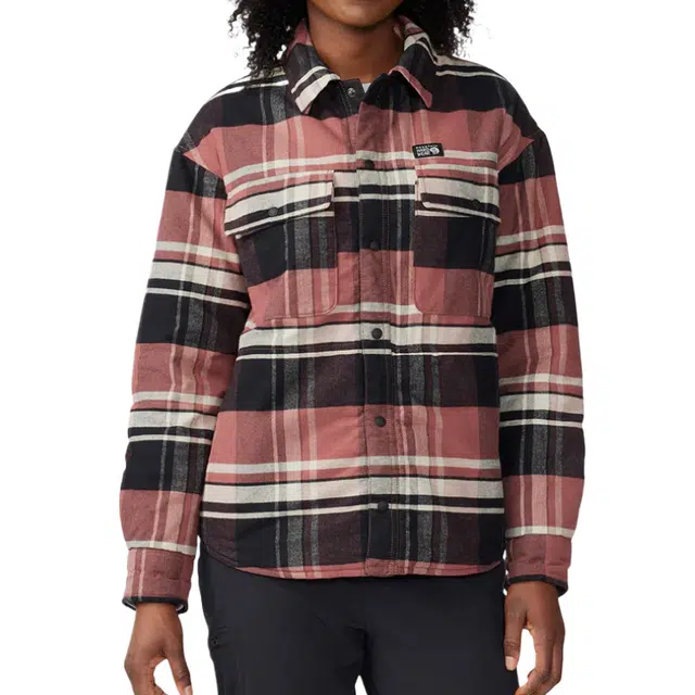 MOUNTAIN HARDWEAR W Flannel Shacket