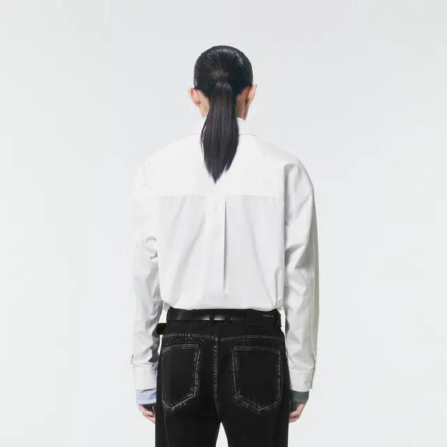 速写 简约通勤休闲长袖衬衫 男女同款
