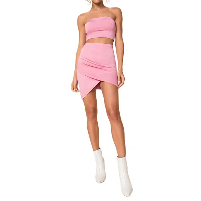 SUPERDOWN Lafonda Strapless Mini Set