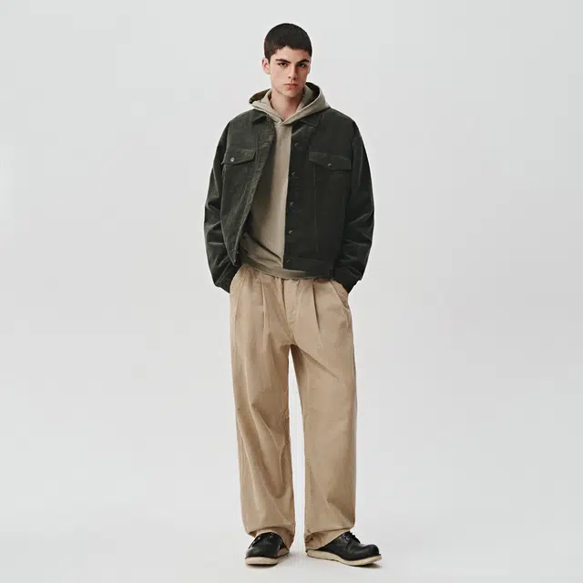 714STREET Corduroy Jacket