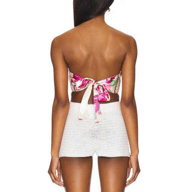SUPERDOWN Top Sophia Bandana