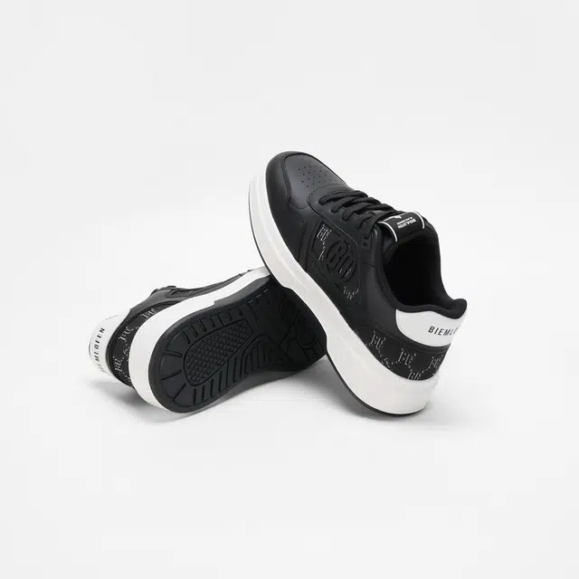 比音勒芬 织物头层牛皮 复古老钱风穿搭舒适百搭时尚大气气质都市质感基础经典休闲 低帮 板鞋 男款