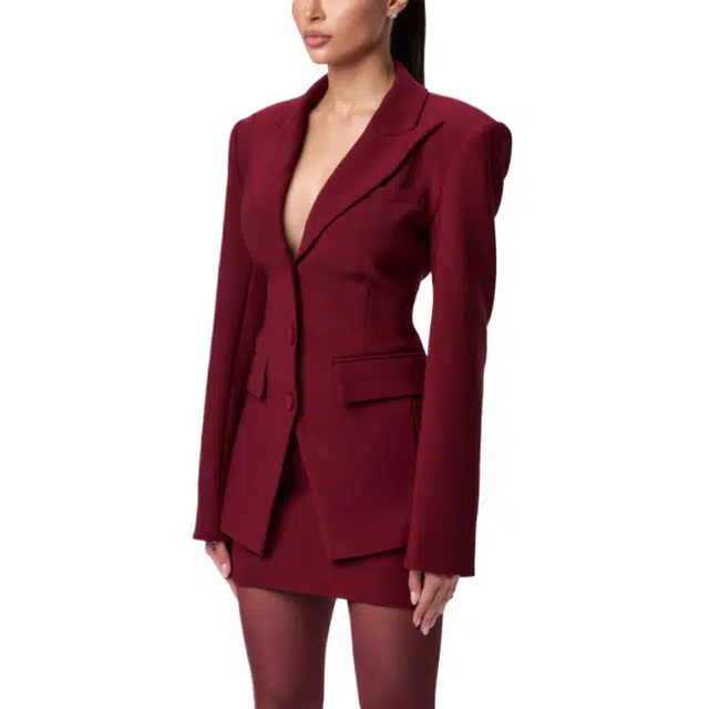 NAKED WARDROBE Mini Skirt Suiting