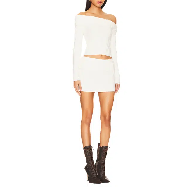 SUPERDOWN AVA skirt set