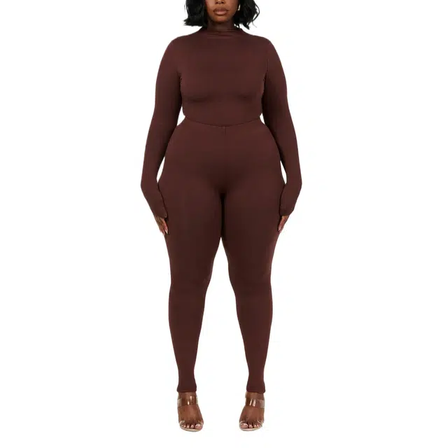 NAKED WARDROBE NW High Waisted Legging Curve