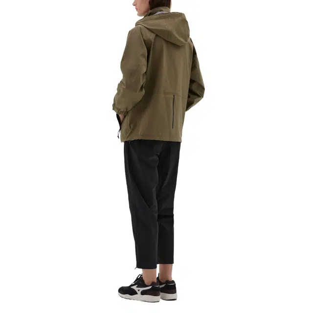 MARGARETHOWELL MIZUNO RAIN JACKET NYLON POPLIN