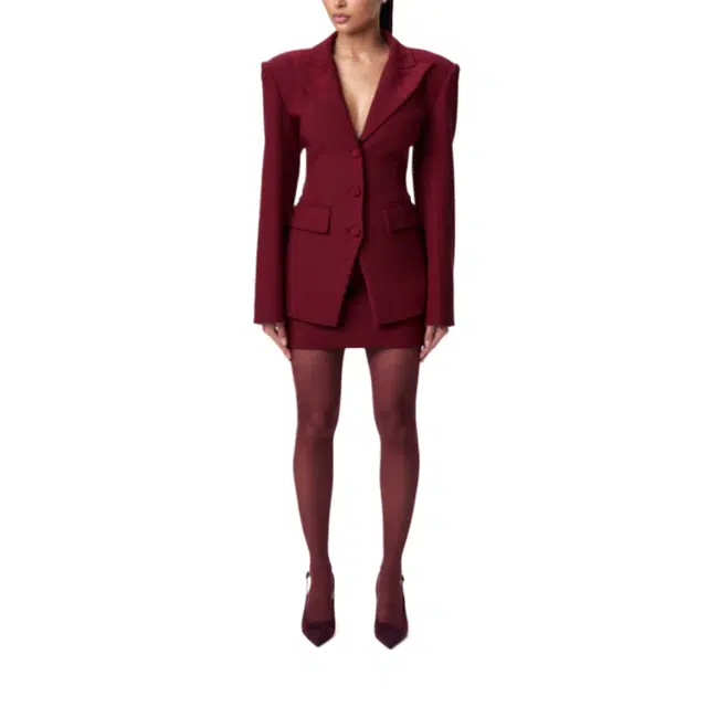 NAKED WARDROBE Mini Skirt Suiting