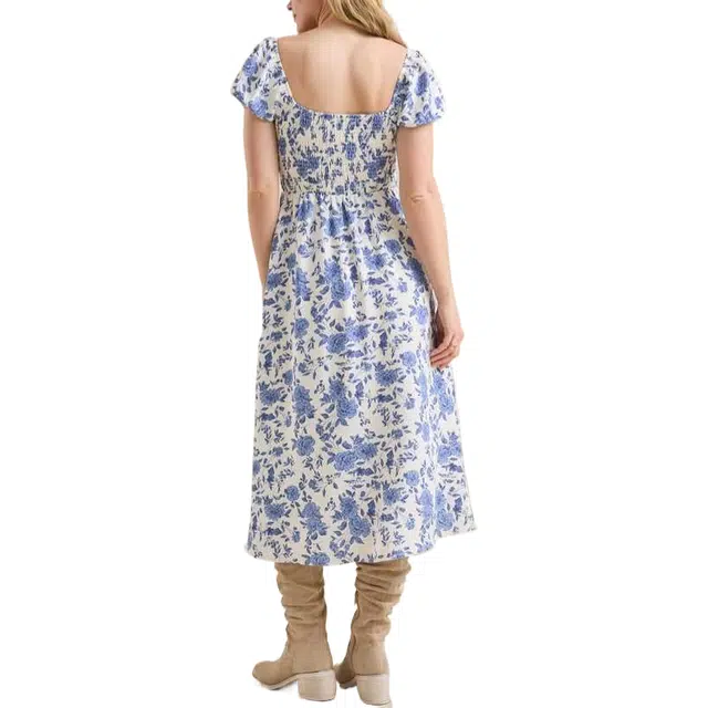 ALTAR'D STATE Natalie Floral Maxi Dress