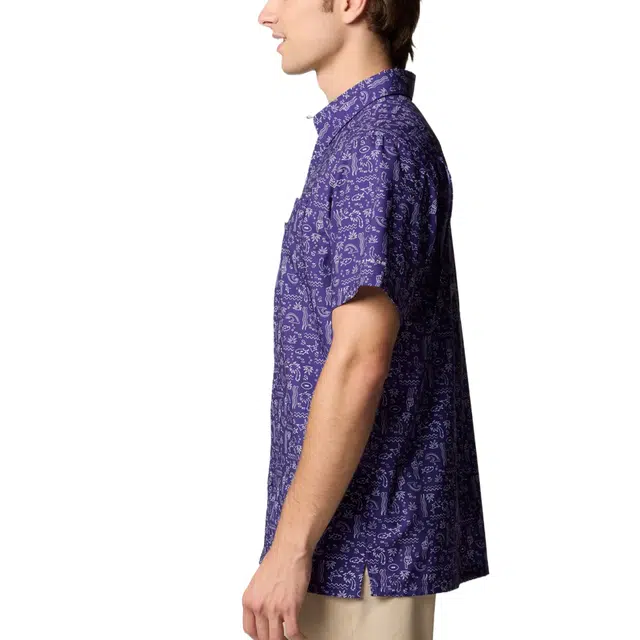 Columbia PFG Super Slack Tide Omni-Shade Baltimore Ravens