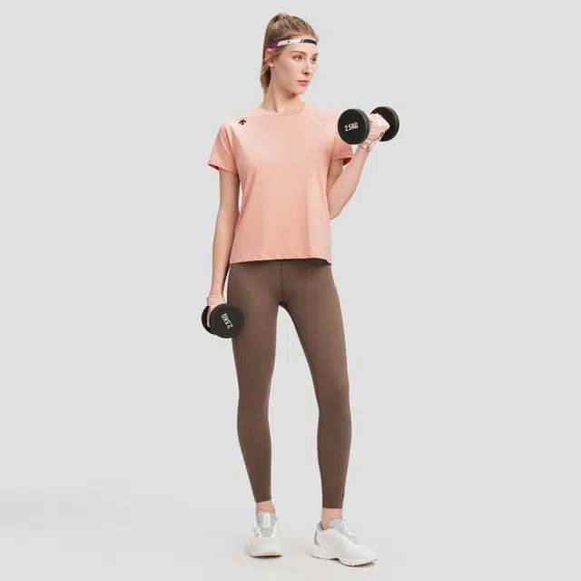 DESCENTE WOMENS TRAINING TOUGH T