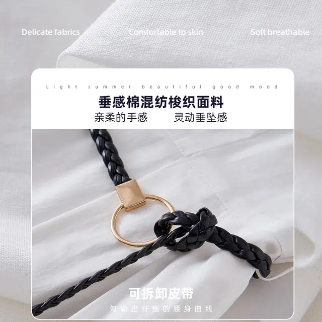 欧昵雪 休闲舒适简约无袖连衣裙 女款