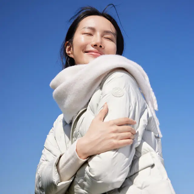 波司登 轻暖系列 立领纯色保暖长袖羽绒服 女款