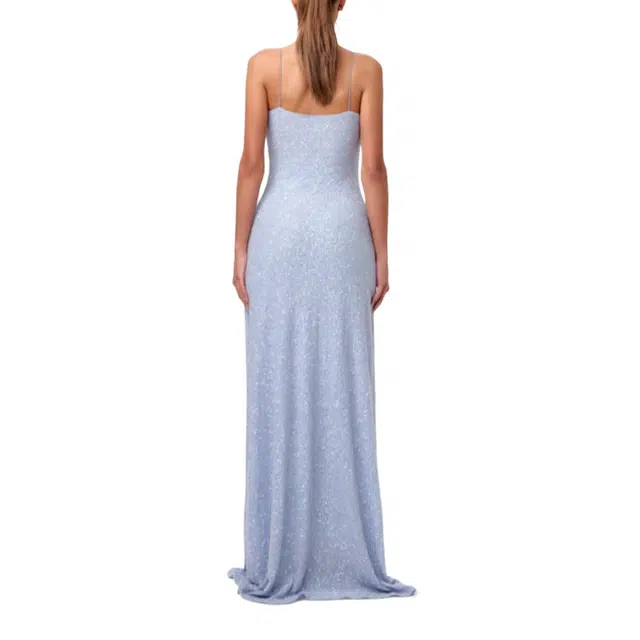 NAKED WARDROBE Maxi Dress Sequin
