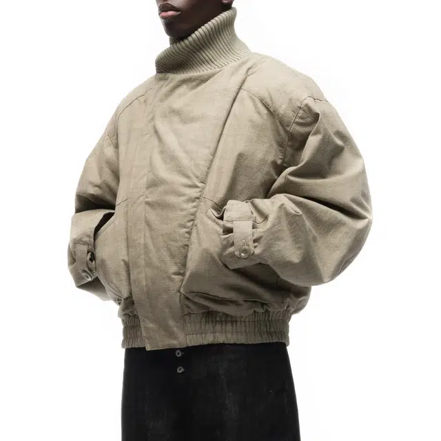 NOFAITH STUDIOS JAPANESE FLIGHT PADDED BOMBER JACKET