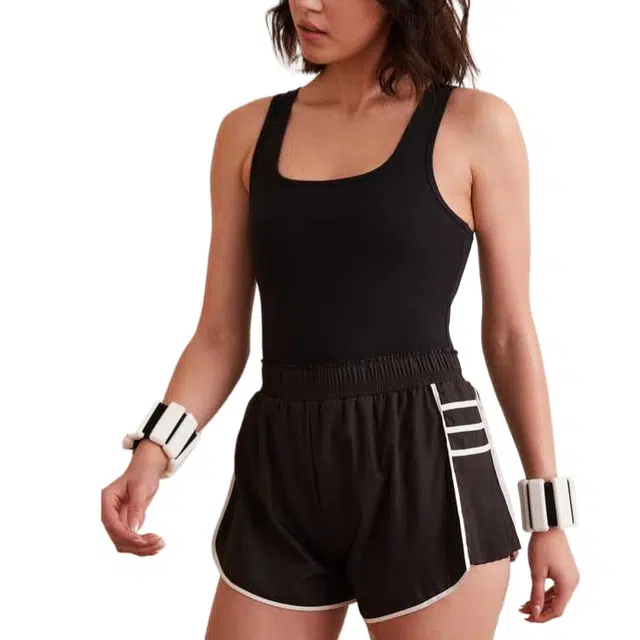 ALTAR'D STATE Pleated Romper On Point